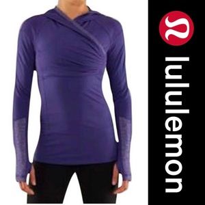 lululemon athletica Purple Long Sleeve Top